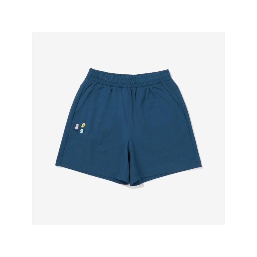 

[Fila Kids] Fila X Susin Playful Shorts fk2fpf2s02X Vtb q0zfk2fpf2s02XVtb VINTAGEBLUE/100