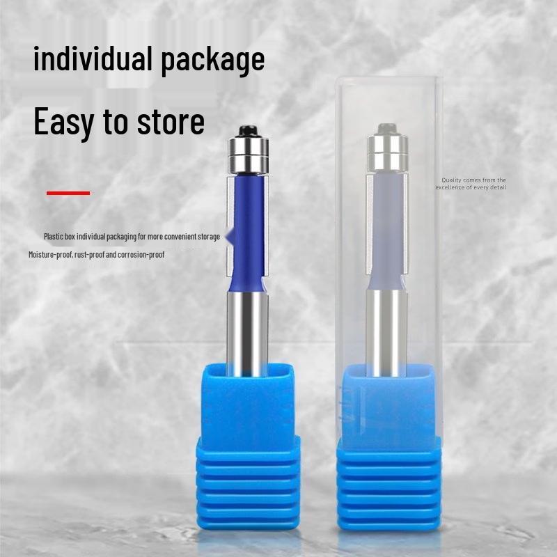 Double Bearing Woodworking Router Bit Set