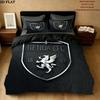 Genoa CFC Pattern Bedding Home Decoration Birthday Gift ( 1 duvet cover + 2 pillowcase, without core),fan merchandise.