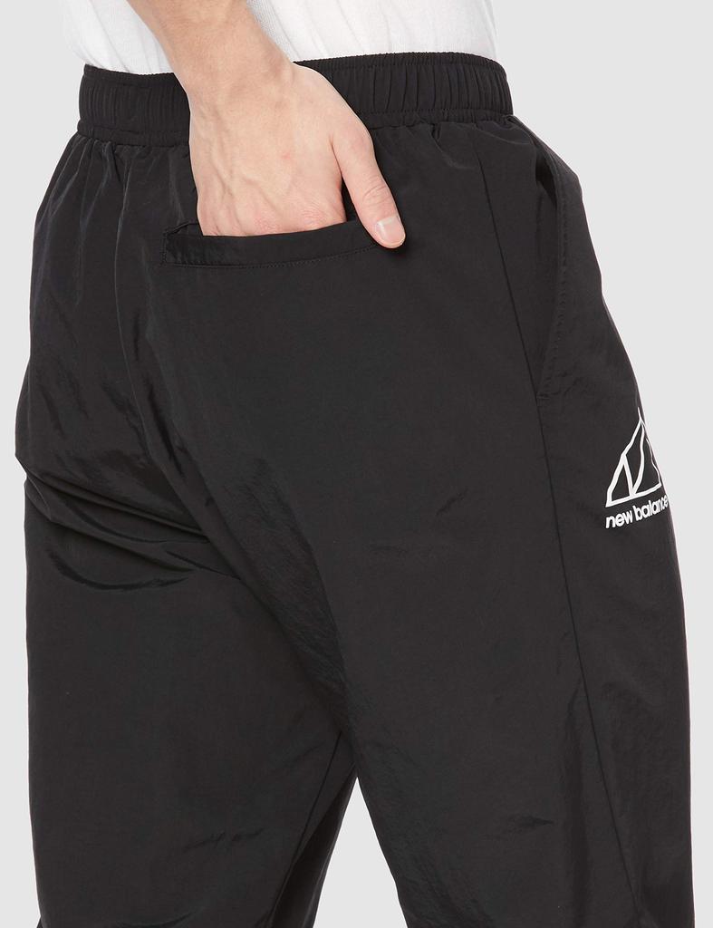 Lange Hose All Terrain Woven Pants JMPP1201 Schwarz Japan S bis japanische Größe [New Balance] (BK) (Äquivalent S)