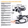 4600W 220V Gray Manual welding semi-automatic arc welding portable inverter welding equipment