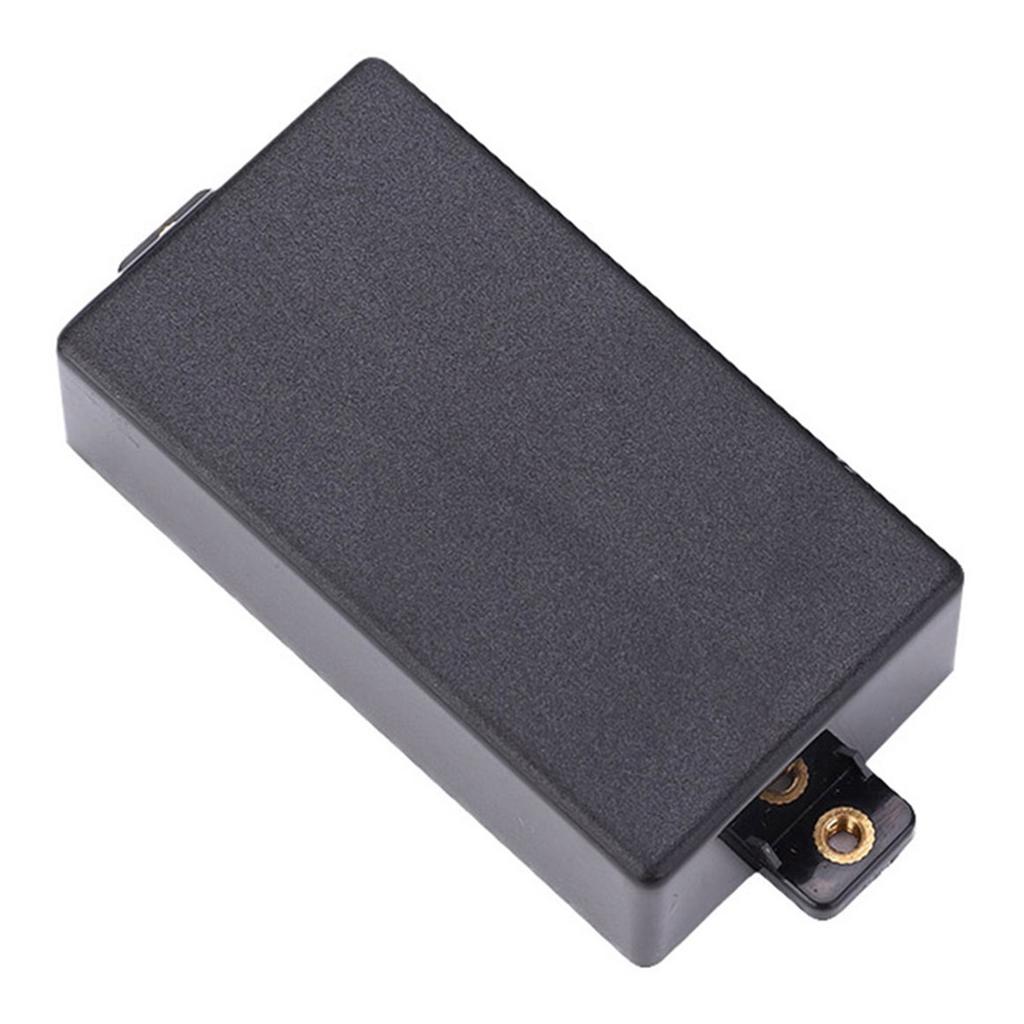 2Pcs Electric Guitar Humbucker Pickup Covers Sealed Guitar Replacement Parts