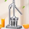Stainless Steel Manual Juicer For Citrus And Pomegranate With Multifunctional Design For Kitchen