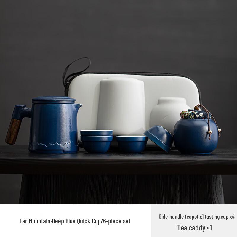 Chaxun Portable Ceramic Tea Set
