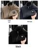 Men's 700g Double-Sided Sherpa Fleece Hoodie Jacket - Thickened Winter Warmth with Stand Collar & Zipper