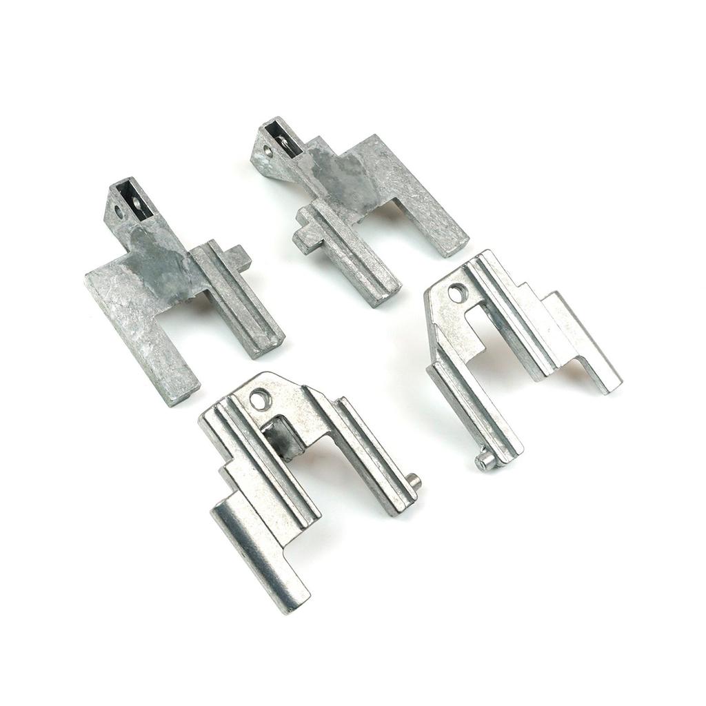 Autodíly ESC ESR43 Sada kovových držáků na opravu střešního okna pro Renault Scenic MK1 Megane MK1 a Coupe Rychlá dodávka Vyrobeno v Turecku