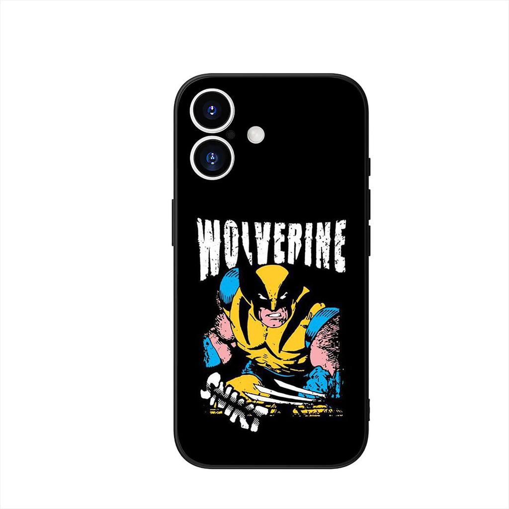 for Samsung Galaxy A07 A13 A12 A14 A23 A42 A50 A51 A52 A53 A70 A71 A72 A21S A04 Note 20 9 8 10 Case Marvel X Men Wolverine Xmen