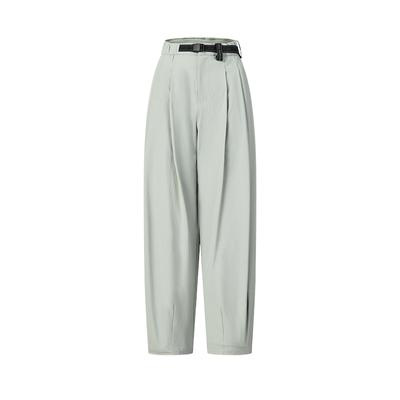 Explore Classic Versatile Comfortable Simple Casual Pants Women Bottoms Misty-Gray A11W627801FGY