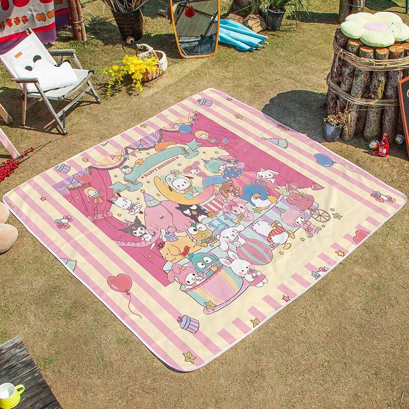 

Kuromi Cartoon Outdoor Picnic Mat