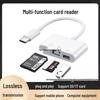 Guanhu OTG SD Card Reader for Apple, Sony, Canon, Nikon, Mobile Phones – Direct Memory Transfer.