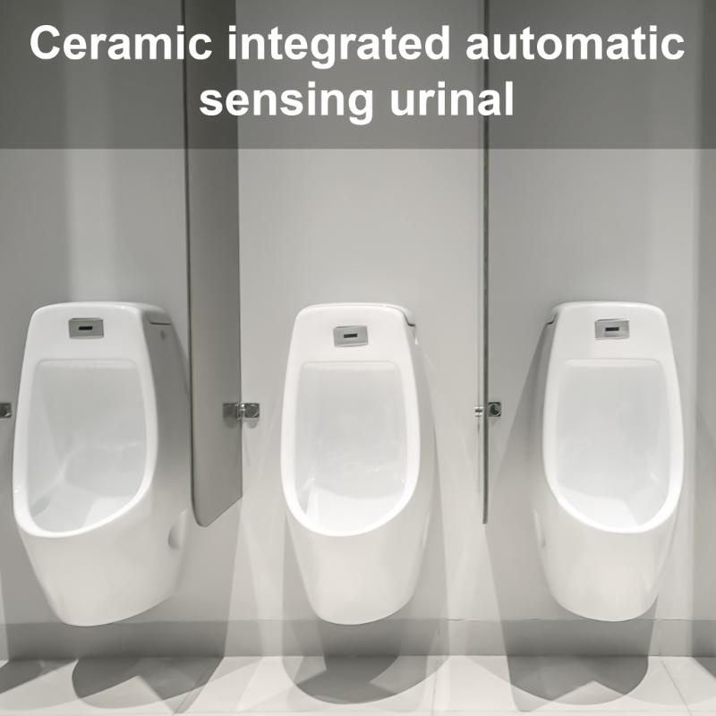Touchless Toilet Flush Kits Urinal Flusher Solenoid Valves Washroom Concealed Wall Mount Sensors Urinal Accessories