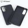 YTF For Samsung Galaxy A57 Case Aramid Fiber Carbon Magnetic Kevlar Thin Light Premium Galaxy A57 A56 Cover Slim Black Men Hard