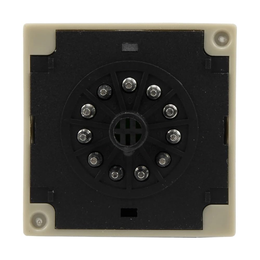 H3CR-A 11 Pin Time Relay H3CR Series Delay Timer AC 100-240V DC 24V 12V Industrial Electrical Relays(100-240VAC)