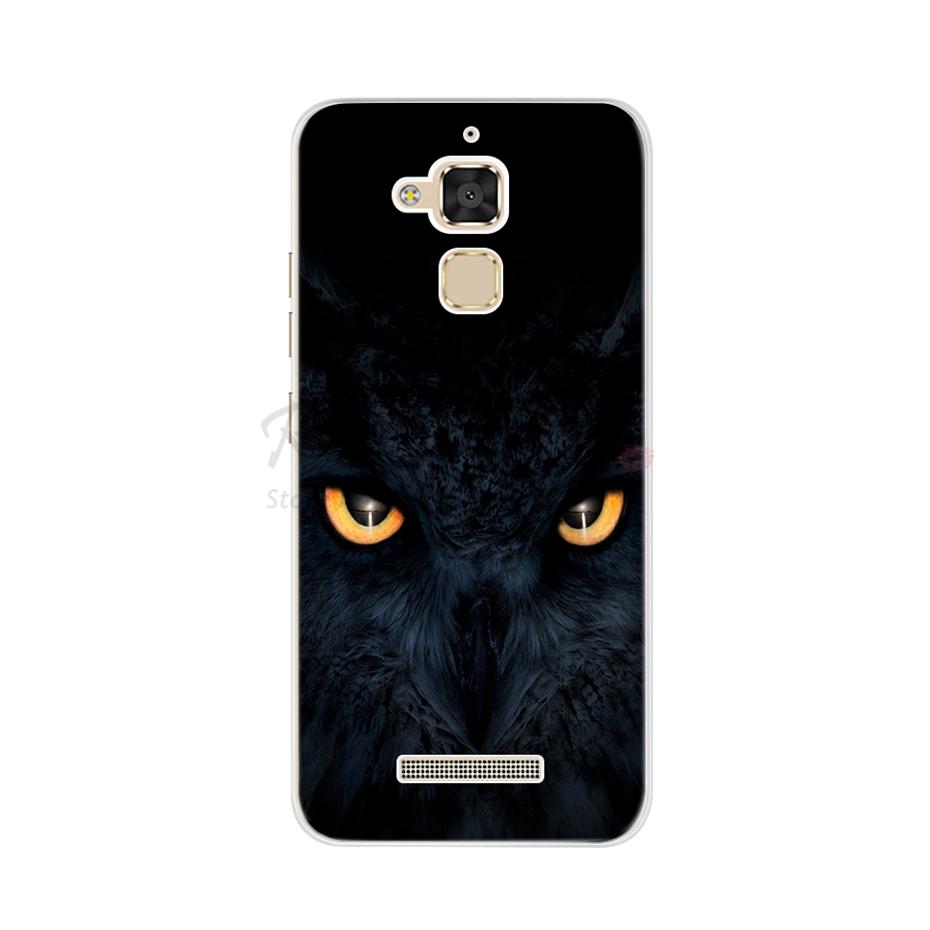 For Asus Zenfone 3 Max ZC520TL 3Max ZC 520TL ZC520 TL Pegasus 3 X008D 5.2 inch Case Cover Soft TPU Silicone Phone Fundas bumper