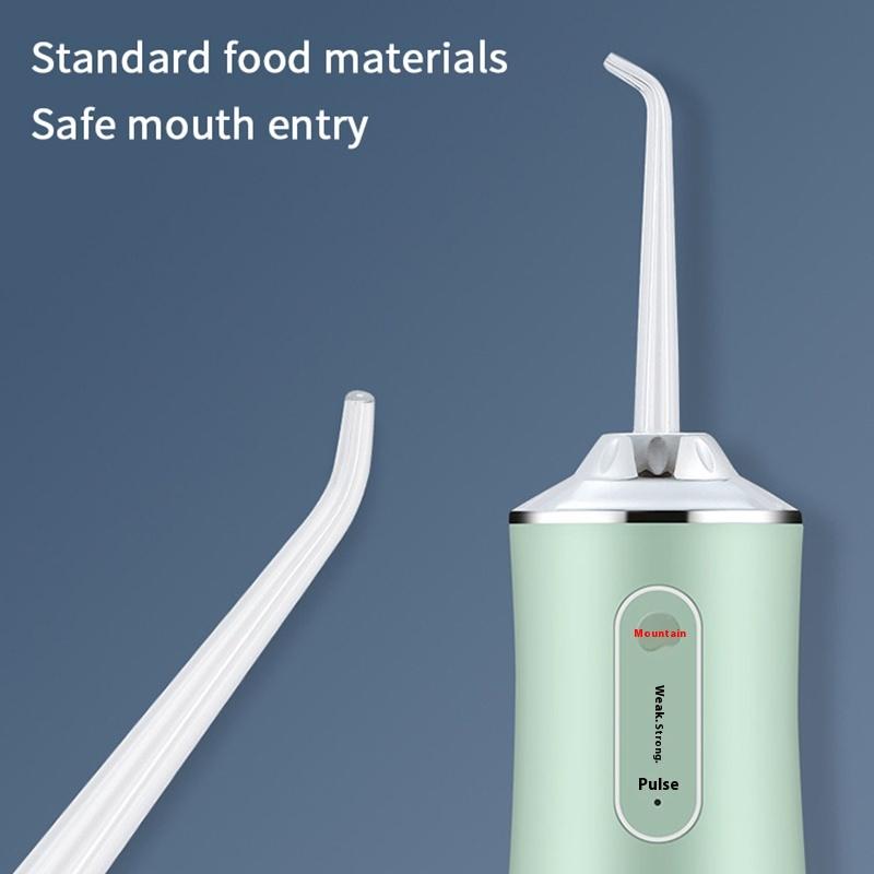 Zahnaufhellung Reinigungsgeräte Munddusche Zahn-Wasserstrahl-Flosser Gerät Pick-Floss Zahnmedizin Mundspülmaschine
