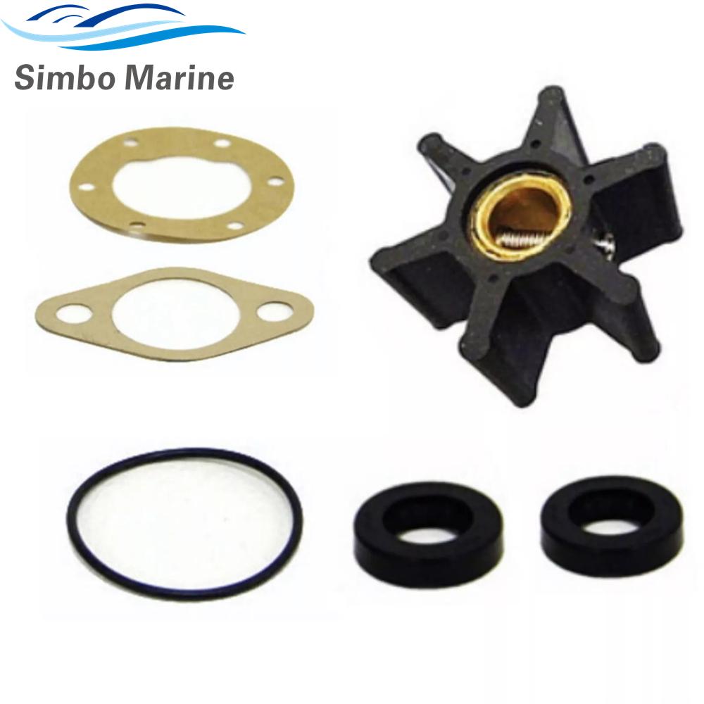 Sea Pump Impeller Kit For Volvo Penta MB10A MD1A MD2A MB10 3586494 807369 833550 875807 876689