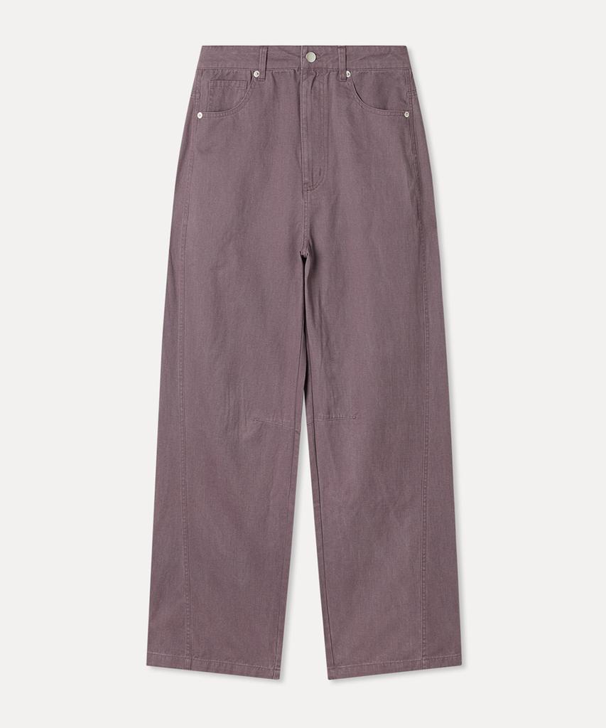 MIXXO Curved Cotton Pants_Miwtcg426C
