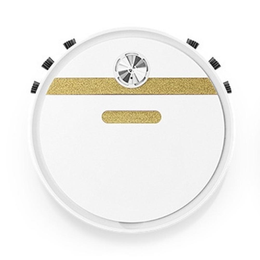 

Smart Robot Vacuum Cleaner with 1200Pa Suction for Hardwood Floors Combines Sweeping Mopping and Vacuuming in One Device білий