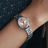 Eggshell Metal Oval Womens Watch_Pink. ST1102SPS