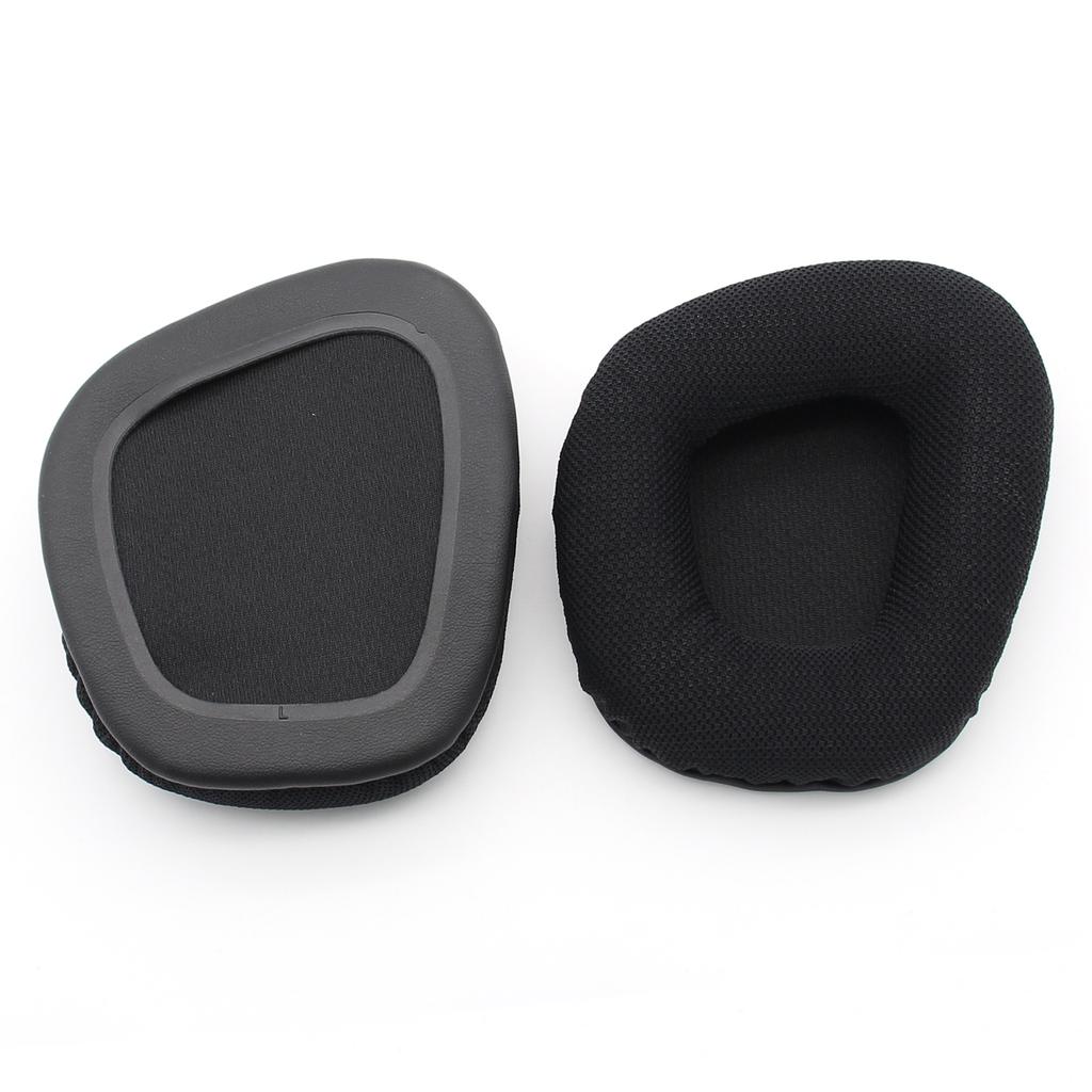 1 Pair Replacement Memory Ear Pads Cushion Cover for Corsair Void Pro RGB Headphone Earmuff Headset Sleeve