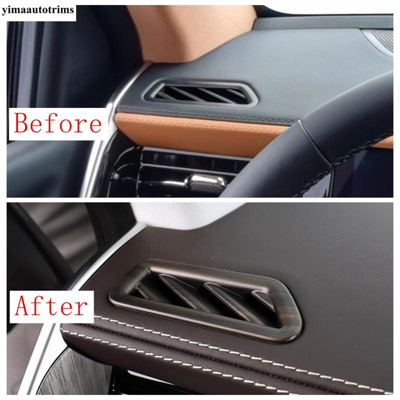 Window Lift Button / Gear Shift Panel / Dashboard Air AC Vent Cover Trim Accessories For Great Wall GWM WEY TANK 500 - 2024