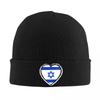 Israel Flag Beanie Hats Star of David Israel Bonnet Hats Adult Cool Outdoor Sport Skullies Beanies Winter Thermal Elastic Caps