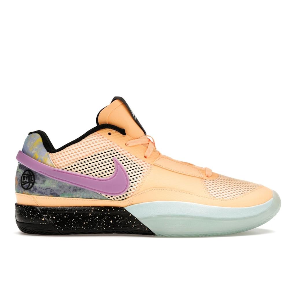 Nike Ja 1 EYBL Men Sneakers Multi-Color Melon-Tint Rush-Fuchsia FQ4293-800