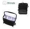 Shimoda TopLoader M Camera Shoulder Sling Top Loader Shoulder Strap Bag, Bag, Bag, Medium, Expandable, Included, Black/White V520-405