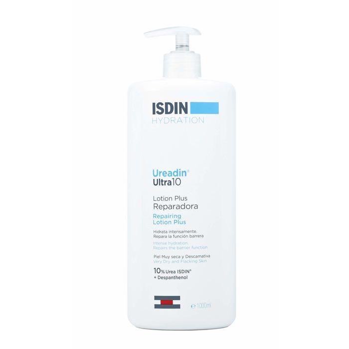 Lotion Réparatrice - ISDIN - Ureadin Ultra10 - 1L - Hydratant Peau Sèche
