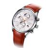 [Scorpion] Scorpion Maat Chronograph D-Buckle Leather Watch SP3347L-WRG