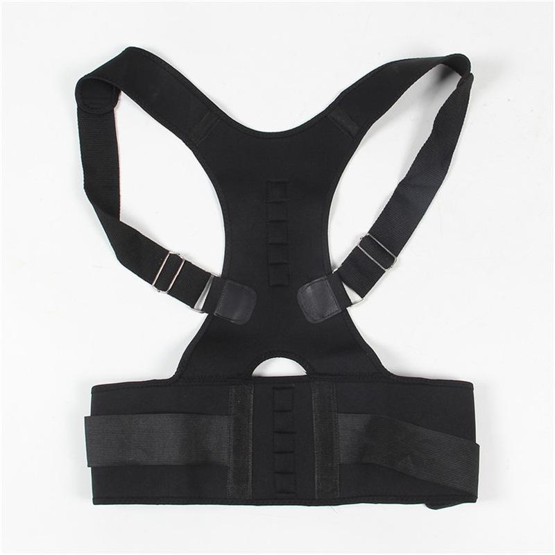 Bases Shoulder Support Posture Corrector Sports Back Brace Lumbar Back Support S