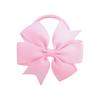 Cute Grosgrain Ribbon Bows Elastic Hair Bands For Girls Baby Lovely Ponytail Holder Hair Ties Children Kids Hair Accessories