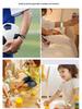 Portable Mosquito Repellent Bracelet: Outdoor Camping Woven Rope with Children's Special Buckle for Insect Bite Prevention