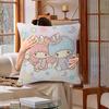 Cute Littletwinstars Personalized Picture Text Home Decorative Pillows Household Gifts 45X45Cm