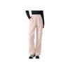 Anta Earth Shell 2.0 Outdoor Series Solid High-Waisted Comfortable Breathable Versatile Straight-Leg Sports Pants Women Pants Light-Pink 962516503-4