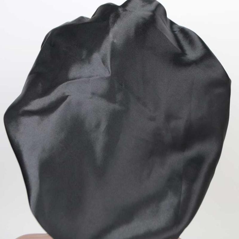 1pc Two Tone Satin Hat Silk Bonnet Satin Bonnet