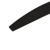 100pcs Replaceable Nail File Set Half Moon Nail Files Reusable Stainless Steel Baseboard