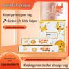 Slide Lock Baby & Mom Clothes Storage Bag: Kindergarten Separate Storage Solution