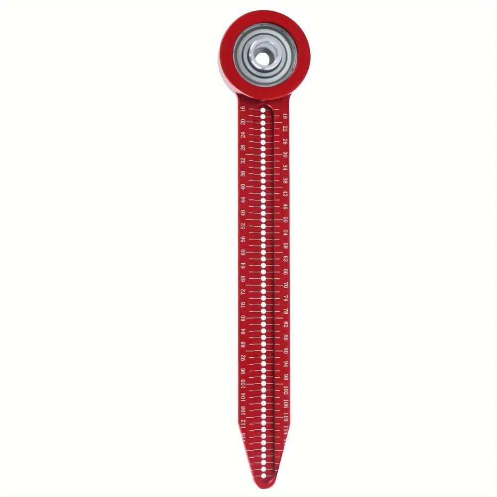 Aluminum Zinc Zinc Alloy 360 Degree Round Marking Gauge Portable Drawing Compass Gauge  Woodworking Projects