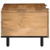  Coffee Table Brown 100x54x40 Cm Solid Mango Wood