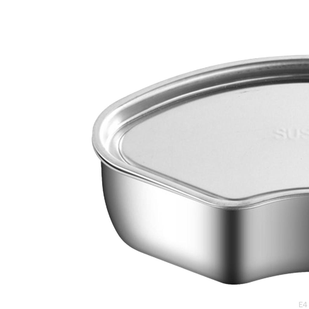 Pudełko do gotowania na parze Naczynia kuchenne' Stal nierdzewna w kształcie wachlarza Pojedyncze do mięs owoców morza