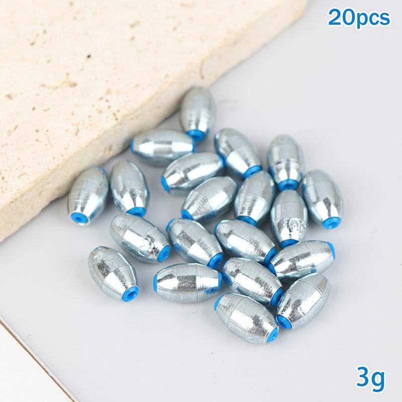 

20 шт. Сплав Полые Оливковые Рыболовные Грузила 3/ 4/6/8/10/12/15 г Восковое Покрытие Рыболовный Груз Стальные Рыболовные Грузила Аксессуары 3g