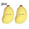 Banana Sensory Toy 1/2Pcs Cartoon Squeeze Stretchy Relaxation Focus Aid Smiling Anxiety Relief Fidget Portable Simulated Fruit Shape Stress