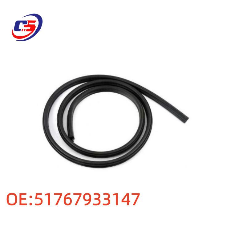 Compatible Door Seals for BMW G38 5 Series New Energy (Front & Rear) - 51767933147