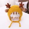 Fashion Christmas Hat for Unisex Wear with Exquisite Antlers Detail for Trending Appeal New Year Supplies