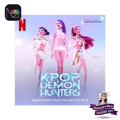 K-POP DEMON HUNTERS (Soundtrack from the Netflix Film) [LP]