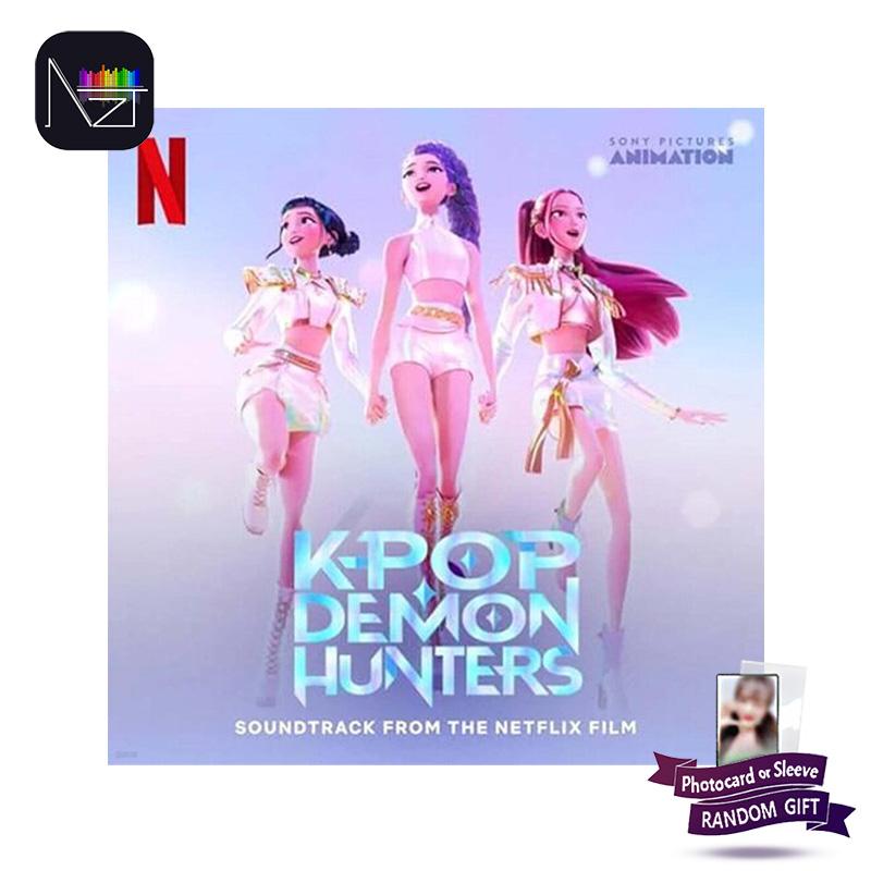 CACCIATORI DI DEMONI K-POP (Colonna sonora del film Netflix) [LP]
