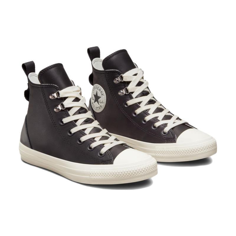 Converse Chuck Taylor All Star Comfortable & Versatile High Top Espadrilles Women's Black