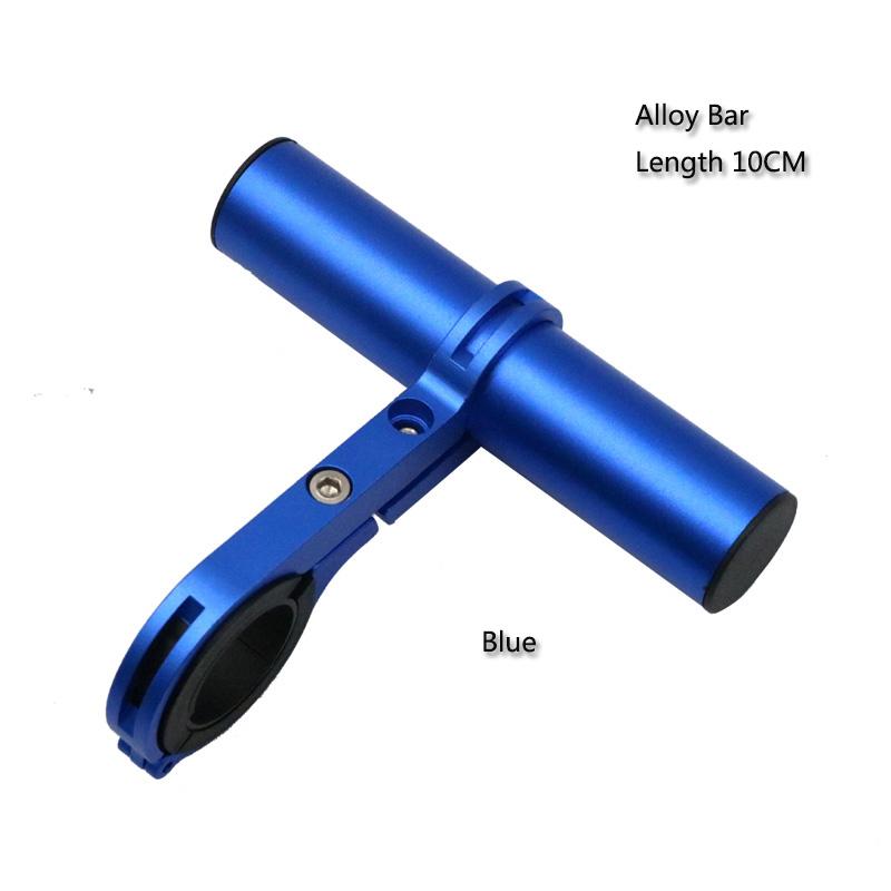 Suport pentru mâner pentru bicicletă Aliaje de aluminiu Suporturi extinse din fibră de carbon Suport pentru faruri pentru bicicletă Suporturi extinse pentru ciclism