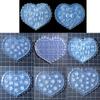 Set of 10 Silicone Nail Art Mold Embossing Patterns Nail Mould Decorations Jewelry Making Tool Handmade Ornament Molds